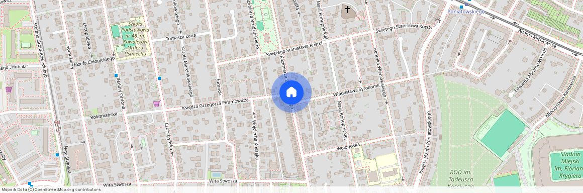 Brodzińskiego, Pogodno, Zachód, Szczecin, zachodniopomorskie