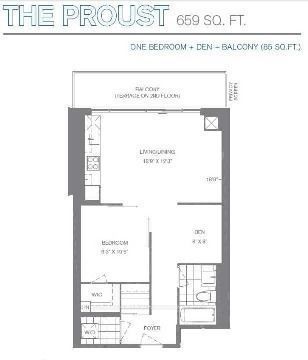 For Lease - 352 Front Street Unit# 1612, Toronto, Ontario - Photo 1