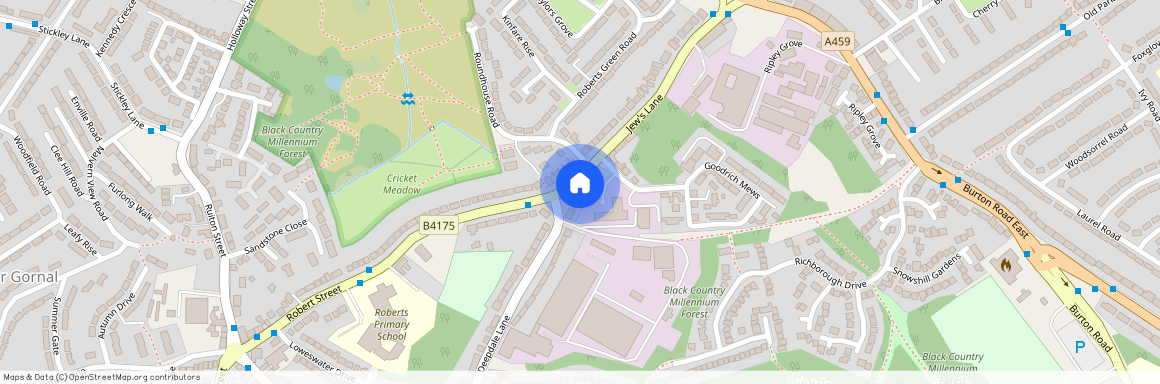 Goodrich Mews, DUDLEY