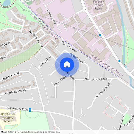 Boscombe Road, Worcester Park, KT4