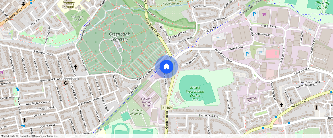** Gordon Road, Bristol