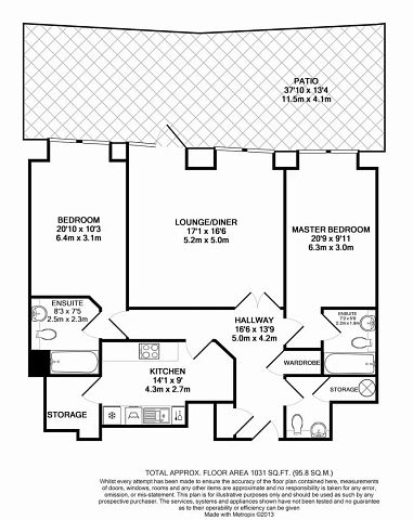 Whitehouse Apartments, 9 Belvedere Road, London, SE1 - Photo 2