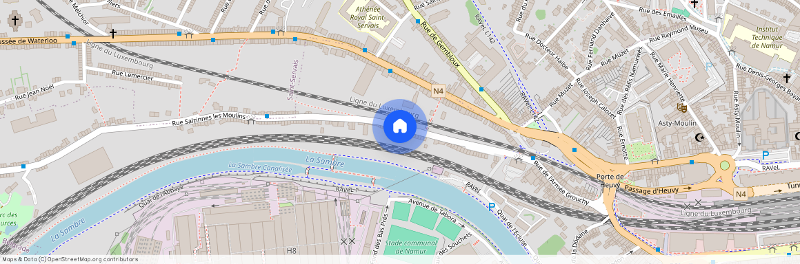 Rue Salzinnes Les Moulins, 192, 21, 5000, Namur