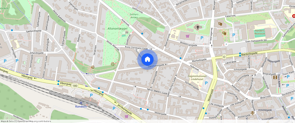 Randers C, 8, 4. tv., Pontoppidansgade, 8900