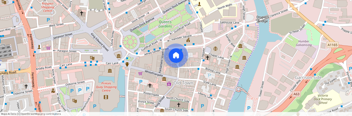 1, Salop House, Hull City Centre