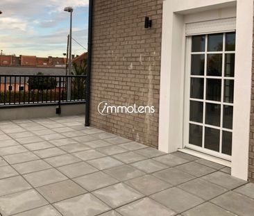 LENS triplex F3 terrasse parking - Photo 6