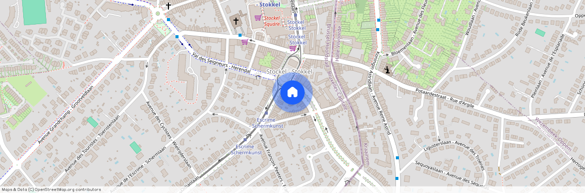 Baron Albert d'Huartlaan 7, 1150 Sint-Pieters-Woluwe