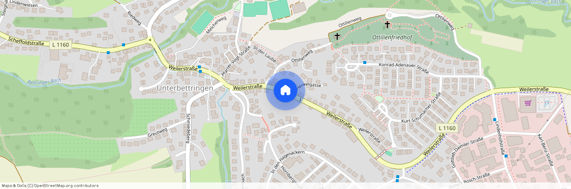 Weilerstraße 56, 73529 Schwäbisch Gmünd-Bettringen