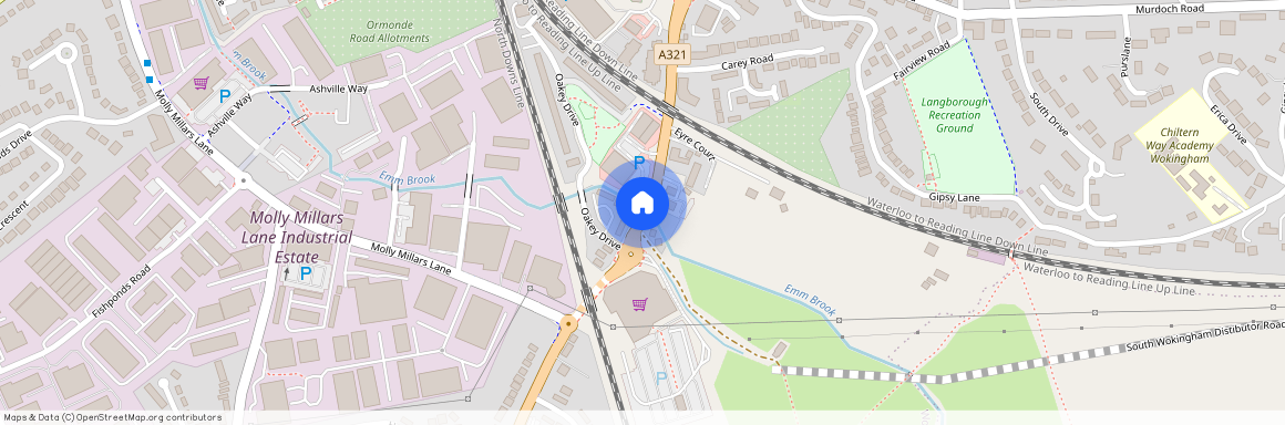 Finchampstead Road, Wokingham, Berkshire, RG40