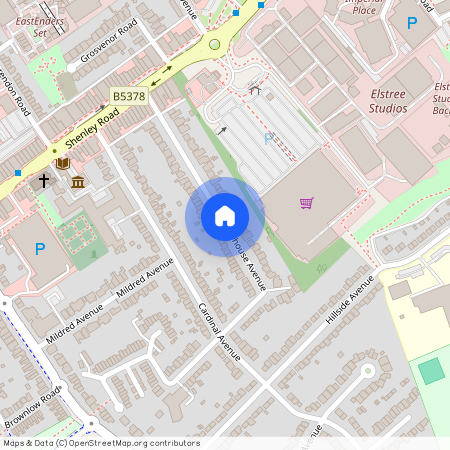 Whitehouse Avenue, Borehamwood, WD6