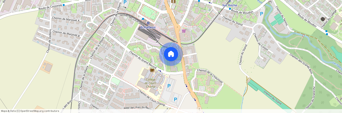 Allée des Prés du Record 37, 1040 Echallens