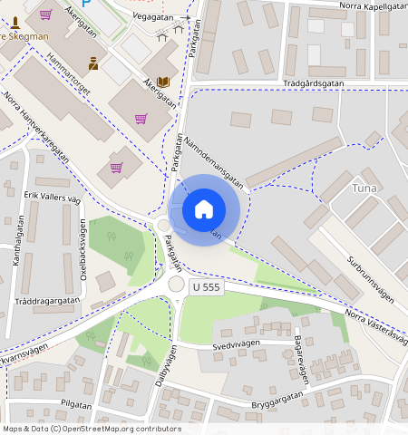Vattugatan, Hallstahammar