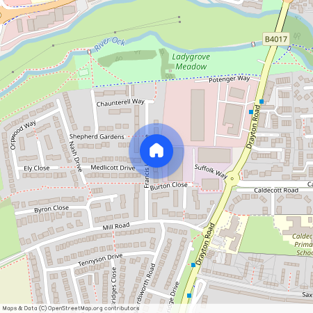 50, Francis Little Drive OX14