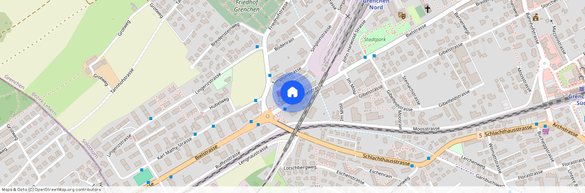 Bielstrasse 102, 2540 Grenchen