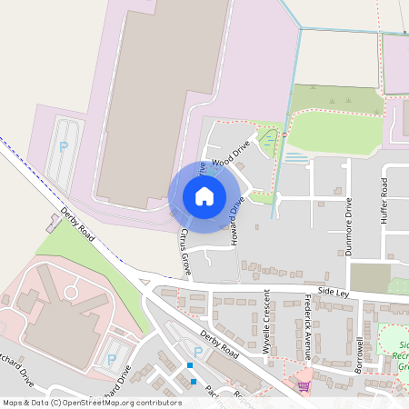 Hoyte Drive, Kegworth, DE74