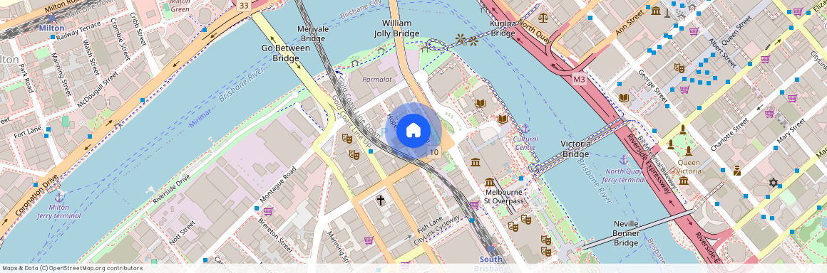 1905/19 Hope Street, Qld 4101, South Brisbane