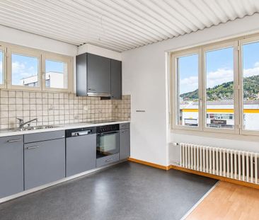 3-Zimmer-Loft mit Cheminée, Bergsicht, Balkon und Terrasse in Thun - Photo 4