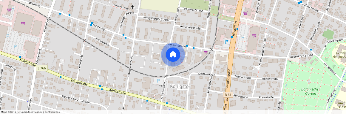 Schillerstraße 26b, 32427, Minden