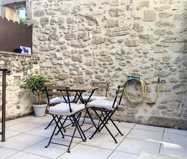 Saint-Rémy : Appartement avec terrasse, - Photo 3