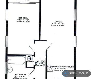 1 bedroom flat to rent - Photo 1