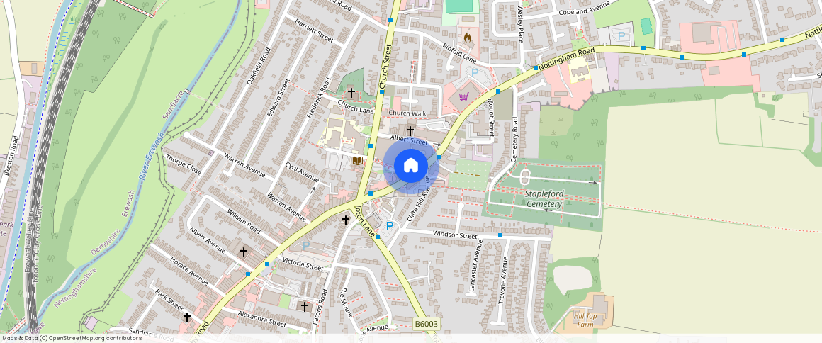 Nottingham Road, NG9 8AB, Stapleford