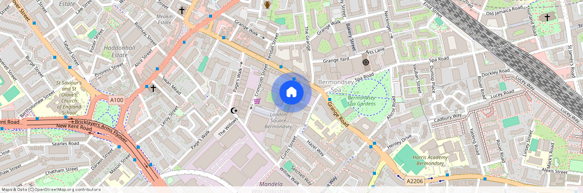 Alaska Building, Bermondsey, SE1