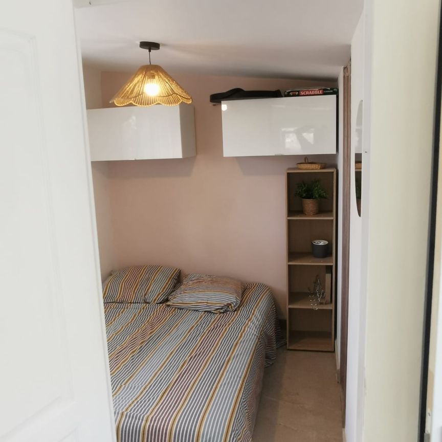 2 pièces - Meublé - 19 m² - RDC - Colocation non autorisée - Photo 1