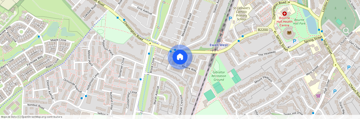 Revere Way, Surrey KT19