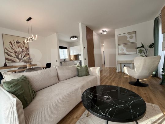Casa individuala de închiriat in zona Emerson, 90 mp, curte - Photo 1
