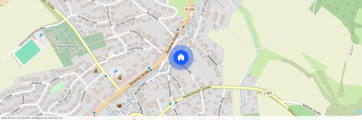 Gartenstr. 3, Severní Porýní-Vestfálsko