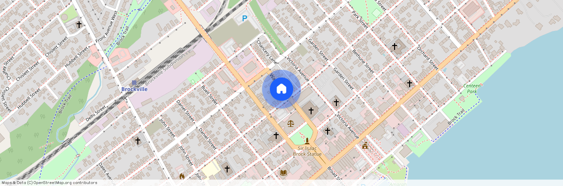 36 Wall Street, Brockville