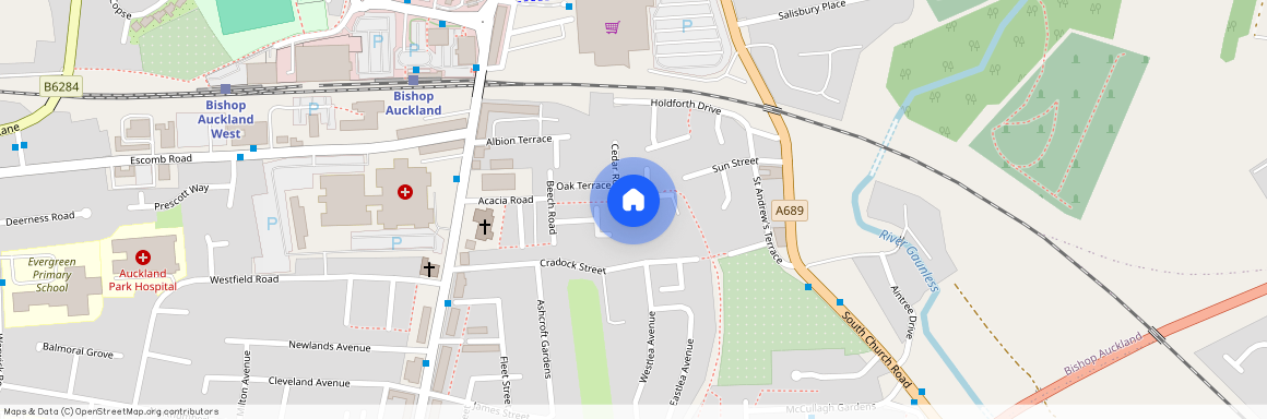 General Bucher Court, Bishop Auckland, DL14