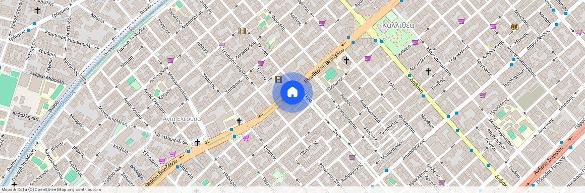 Καλλιθέα (Λόφος Φιλαρέτου)