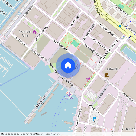 Hellingbaan 398, NDSM terrein, 1033DB, Amsterdam