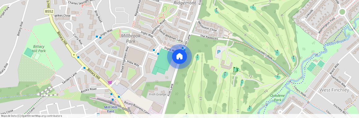 Bittacy Court, Frith Lane, London, NW7