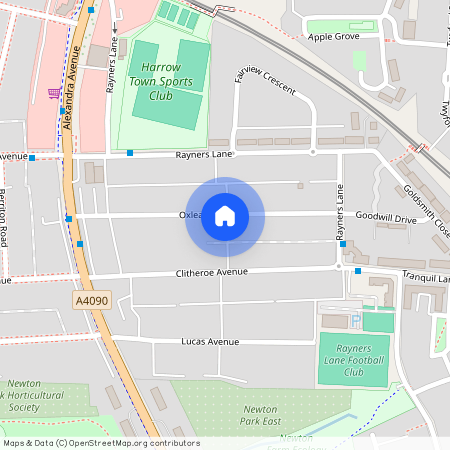 Oxleay Road, Harrow, HA2