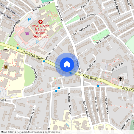 93 Heavitree Road, Exeter