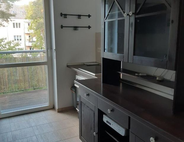 Charmante 3-Zimmer-Dachgeschosswohnung in Grünau - Foto 1