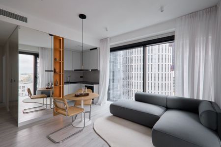 Mieszkanie do wynajęcia 2 pokoje Prosta, Warszawa 45 m² - Фото 3