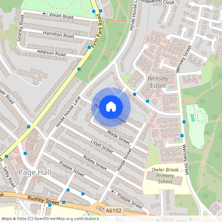 Willoughby Street, Sheffield, S4