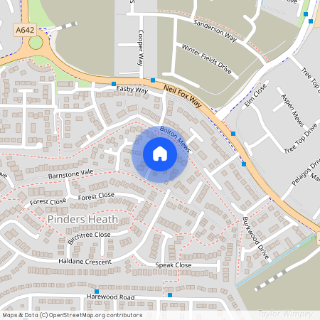 Glastonbury Avenue, Wakefield