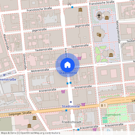 10117 Berlin–Mitte