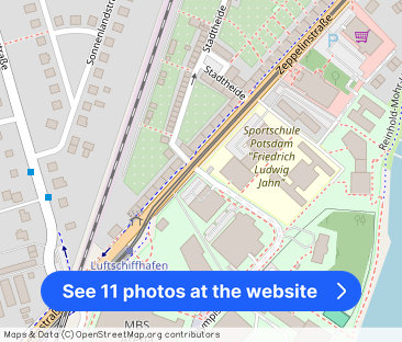 Potsdamer Altbau- Whg nahe Schloss Sanssouci! - Photo 1