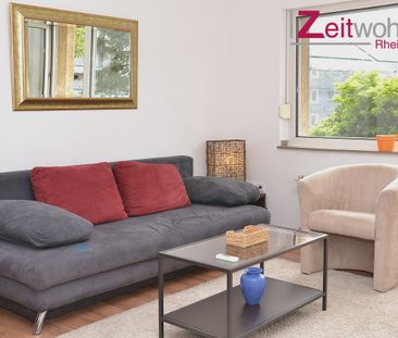 Hochwertige, möblierte Wohnung in schöner Lage in Köln-Deutz - Photo 1