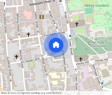 1 bedroom apartment to rent Chequer Square, Bury St. Edmunds, IP33 - Photo 1