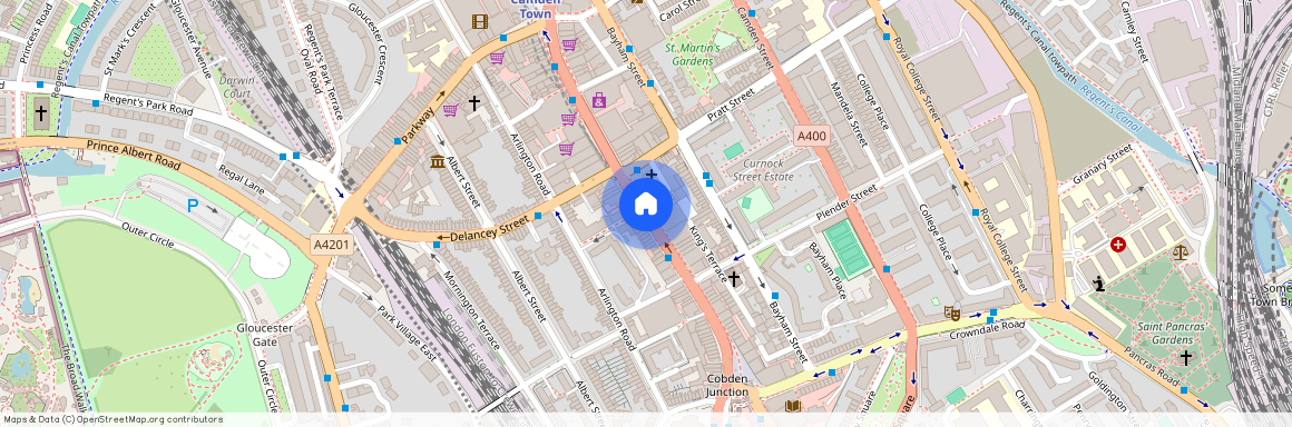 Camden High Street, NW1