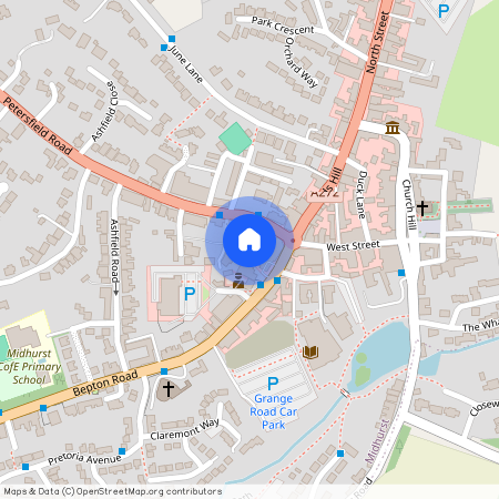 Russell Court, Petersfield Road