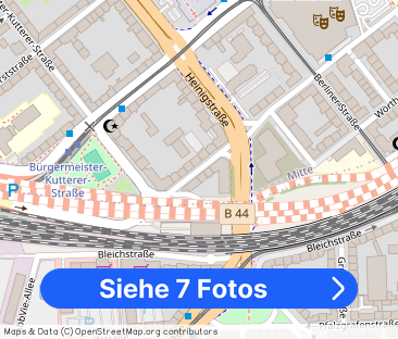 Schöne möblierte 1 Zimmer Wohnung, 23qm mit einer Pantryküche, im Z... - Foto 1