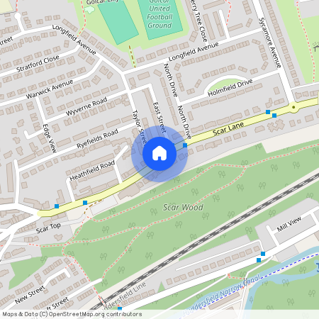 Scar Lane, Golcar, Huddersfield