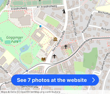 Modernes Single-Appartement in Augsburg-Göggingen, Nähe Universität - Photo 1